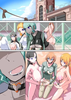 Page 68 of Futanari Dorei Gakuen-ka Keikaku 9