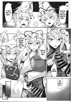 Page 2 of Hatsujouki no Ran-sama to EX Yukarin mo Issho