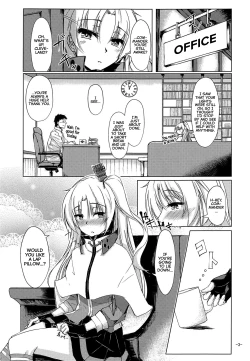 Page 2 of Shikikan wa Cleveland no Koto ga Motto Shiritai! | The Commander Wants To Know More About Cleveland!