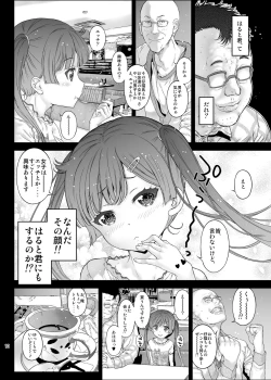Page 10 of Mesugaki Kanojo wa Nakadashi OK na Bitch Tenshi