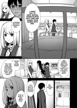 Page 8 of Kanojo wa Boku no Taieki de Ugoite iru Phase. 01