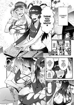 Page 21 of KabeCir no Gal VS Boku | Doujin Star Gyaru VS. Me