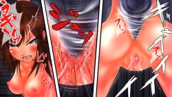 Page 35 of Kosoku monzetsu akume × gomon shikyu doriru