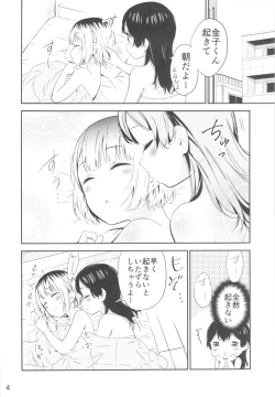 Page 3 of Moshimo Onnagao no Otokonoko ga Onnanoko no Karada ni Nattara