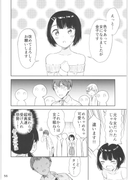 Page 54 of Moshimo Onnagao no Otokonoko ga Onnanoko no Karada ni Nattara