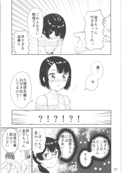 Page 55 of Moshimo Onnagao no Otokonoko ga Onnanoko no Karada ni Nattara