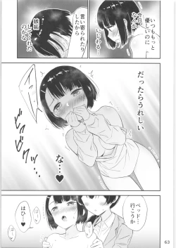 Page 61 of Moshimo Onnagao no Otokonoko ga Onnanoko no Karada ni Nattara
