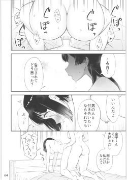 Page 62 of Moshimo Onnagao no Otokonoko ga Onnanoko no Karada ni Nattara