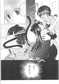 Page 12 of Iinazuke ga Neko ni Narimashite.