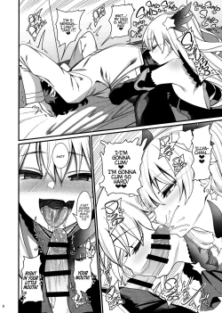 Page 7 of Mesugaki Testament Form-chan o Wakarasetai | That Slutty Little Testament Form Brat! I Want to Teach Her a Lesson!