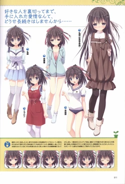 Page 10 of Hare Nochi Kitto Nanohana Biyori Visual Fanbook