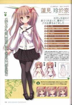 Page 17 of Hare Nochi Kitto Nanohana Biyori Visual Fanbook