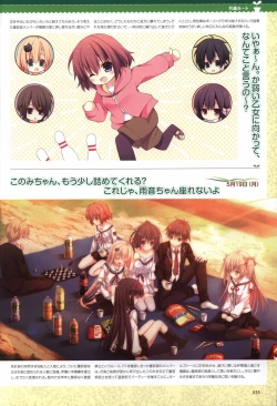 Page 34 of Hare Nochi Kitto Nanohana Biyori Visual Fanbook