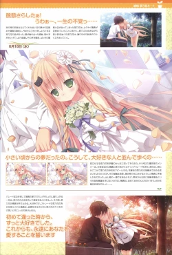 Page 36 of Hare Nochi Kitto Nanohana Biyori Visual Fanbook