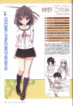 Page 9 of Hare Nochi Kitto Nanohana Biyori Visual Fanbook