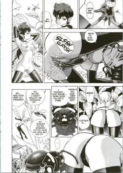 Page 9 of The New Bondage Fairies 02