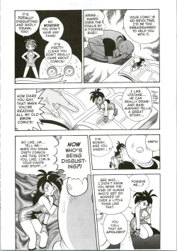 Page 13 of The New Bondage Fairies 10