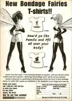 Page 21 of The New Bondage Fairies - Faries Fetish 02