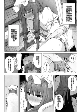 Page 14 of Patchouli Knowledge Kaihatsu Kiroku
