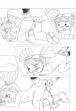 Page 4 of Mamono Kakuchou Sheet LEVEL:4