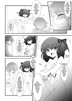 Page 10 of Futanari Meikko to Kurabekko! | Comparing With My Futanari Niece!