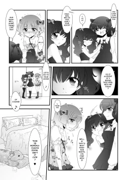 Page 15 of Futanari Meikko to Kurabekko! | Comparing With My Futanari Niece!