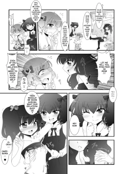 Page 16 of Futanari Meikko to Kurabekko! | Comparing With My Futanari Niece!