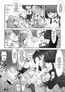 Page 22 of Futanari Meikko to Kurabekko! | Comparing With My Futanari Niece!