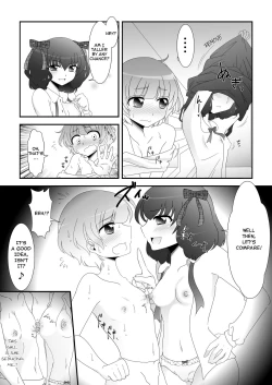 Page 6 of Futanari Meikko to Kurabekko! | Comparing With My Futanari Niece!