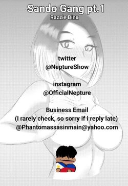 Page 11 of Sando Gang - Razzie Binx