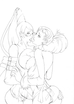 Page 25 of ENGBAYONETTA DOJINSHI