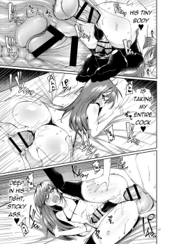 Page 16 of Otokonoko Fuuzoku de Shinu hodo Ikasaretekita | Cumming Hard at the Femboy Brothel
