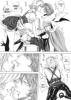 Page 14 of Boku wa Izayoi Sakuya ni Naritai | I Want to Be Sakuya Izayoi