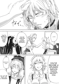 Page 16 of Boku wa Izayoi Sakuya ni Naritai | I Want to Be Sakuya Izayoi