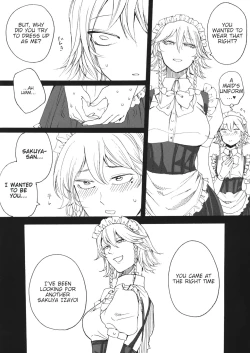Page 5 of Boku wa Izayoi Sakuya ni Naritai | I Want to Be Sakuya Izayoi