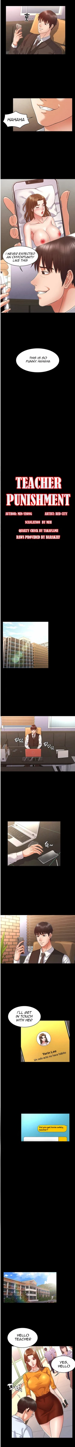 Page 34 of TEACHER PUNISHMENT Ch.1-16