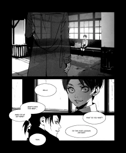 Page 14 of STRANGE PARADISE 1