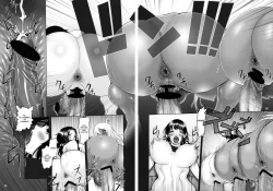 Page 35 of Midare Saki Joshuu Kaizoku Soushuuhen | Bloom, Pirate Hooker! Bloom! Annual