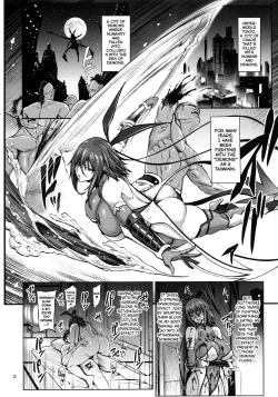 Page 4 of Taimanin Shiranui Musume no Osananajimi ni Te o Dasu Itazura Oba-san Hen + Omake