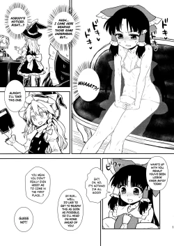 Page 10 of Otoshigoro no Reimu-san