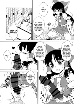 Page 21 of Otoshigoro no Reimu-san