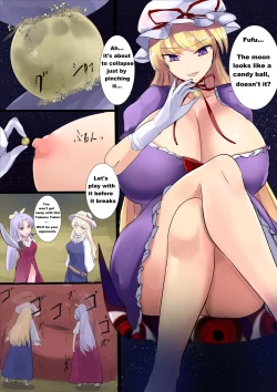 Page 5 of Yukari's short story