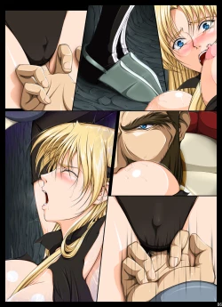 Page 141 of Fight, Sharon! 2+omake