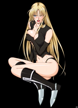 Page 316 of Fight, Sharon! 2+omake