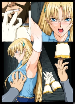 Page 393 of Fight, Sharon! 2+omake