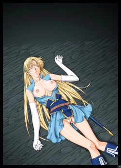 Page 565 of Fight, Sharon! 2+omake