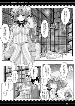 Page 3 of Punipuni Patchouli-sama