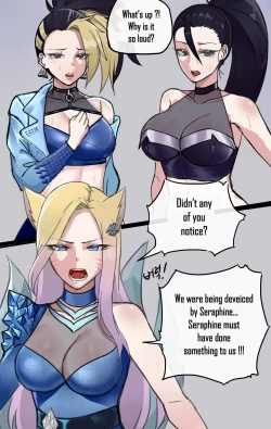 Page 4 of Behind the scenes of K/DA comeback