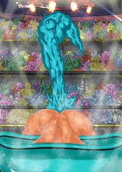 Page 22 of QUEEN HEAVEN HELLS GATE Vol.3