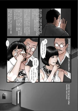 Page 11 of HARAMI-KIBYOSHI Ep7 "The birth of harlot NAMIE"